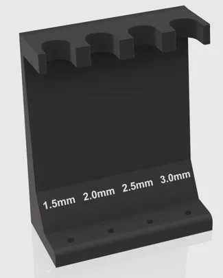 Hexagonal Screwdriver Stand V2