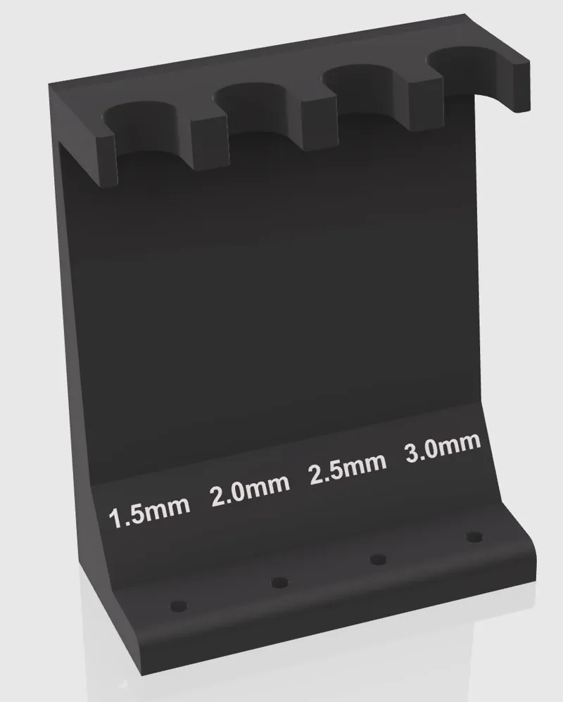 Hexagonal Screwdriver Stand V2