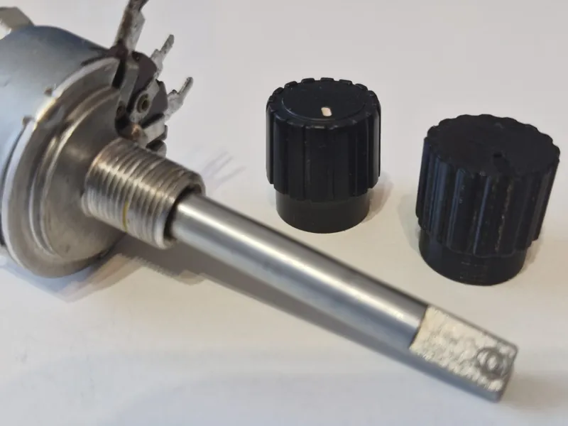 Potentiometer knob 16x16x6