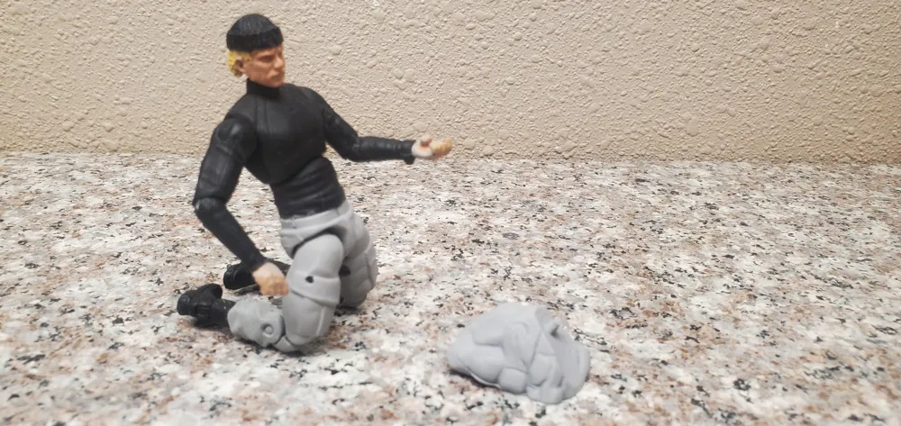 Figure Stand Rocks ACTION FIGURE ROCK FOOT STAND FOR GI JOES, ETC. - Free 3D Print Model ...