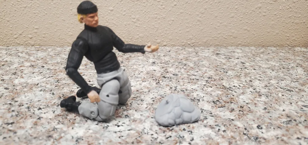 Figure Stand Rocks ACTION FIGURE ROCK FOOT STAND FOR GI JOES, ETC. - Free 3D Print Model ...