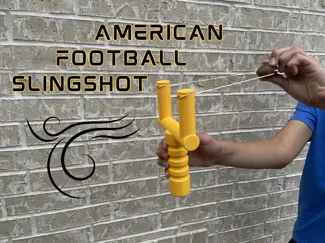 American Football Slingshot Toy 