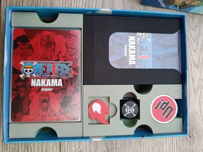 One Piece Nakama - Board Game Insert