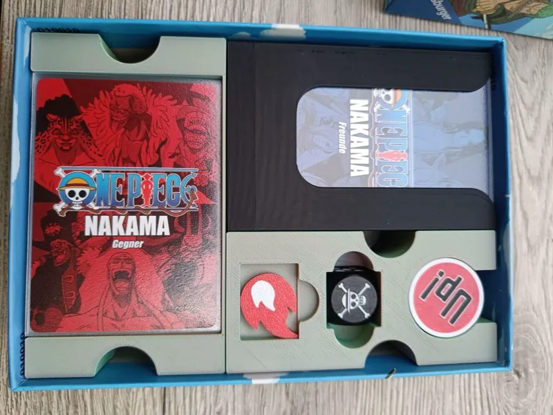 One Piece Nakama - Board Game Insert