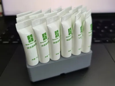 Bambu Lab Lubricant Oil Organizer - Gridfinity