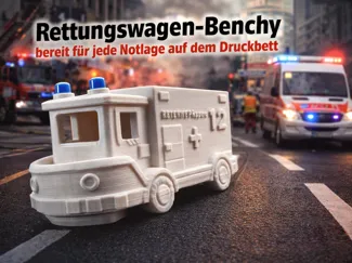 Benchy Rettungswagen