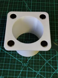 Adaptateur magnétique de gaine pour moustiquaire — photo 3