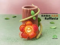 0.2mm 层高, 2 层墙, 5% 填充