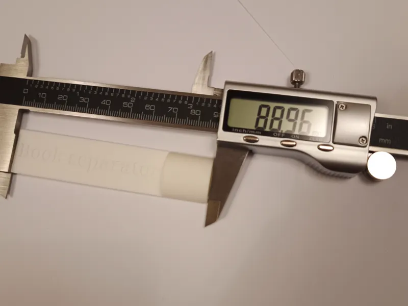 Book separator