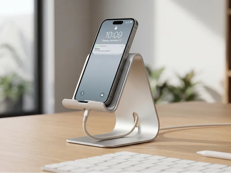 Minimalist Stand Phone