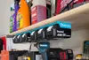 Flipped logo, for hanging off shelf