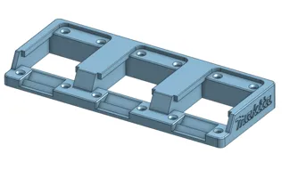 Makita 3x 18V Battery Holder