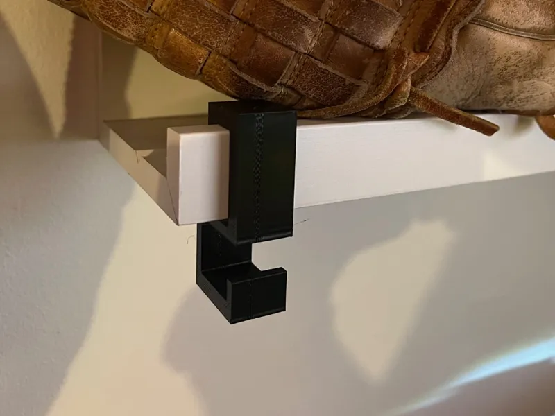 Ikea Mosslanda Picture shelf hook (shorter)