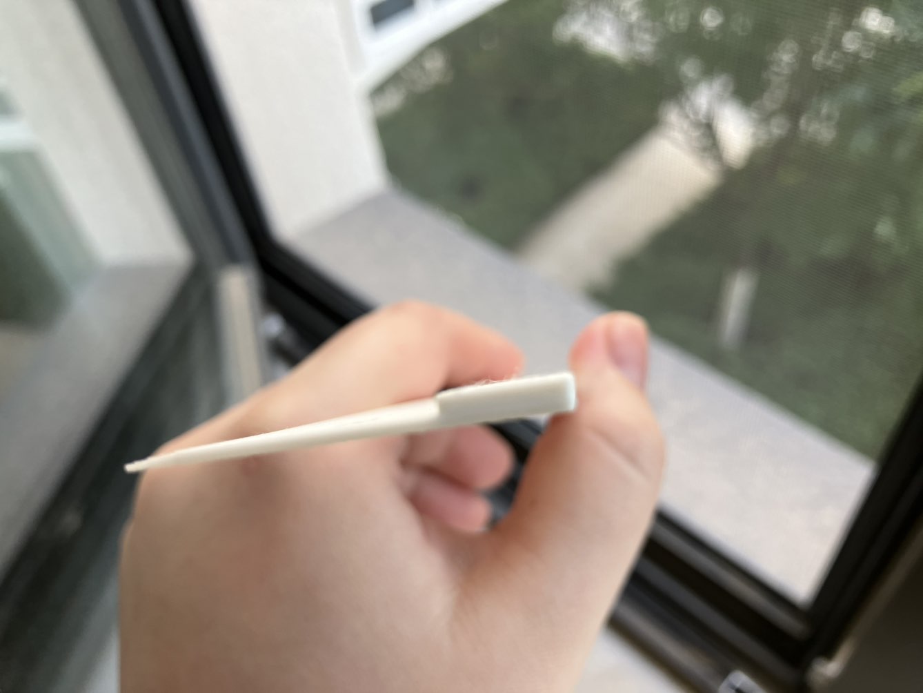 Miniatura 12 do modelo 3D 缝纫用段差直尺（面差直尺）