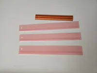 25cm【薄款】外向缝纫线段差尺（5mm\7mm\10mm）
