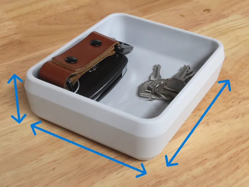 Custom Sizable Tray