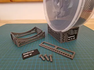 Aufstellsystem für SBOOX Filament-Dosen