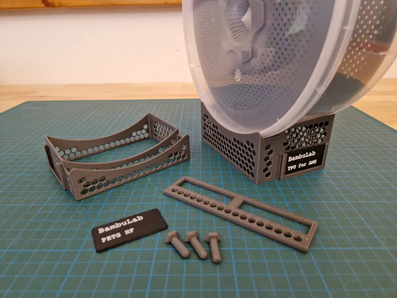 Aufstellsystem für SBOOX Filament-Dosen