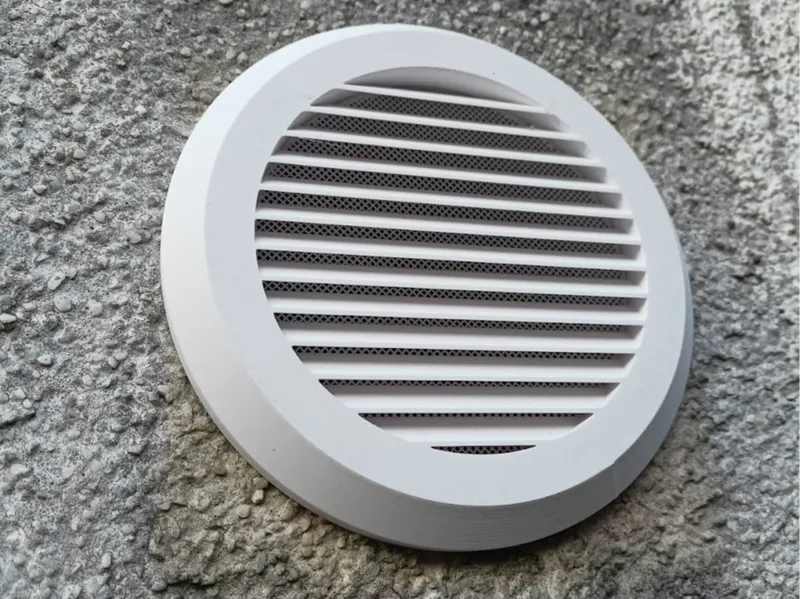 Air Exhaust Duct / Wall Vent Cover