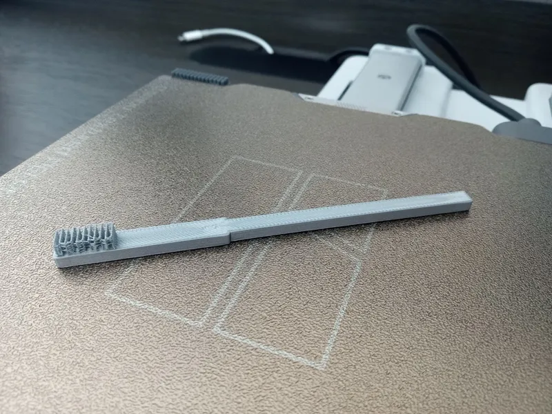 Tiny Toothbrush