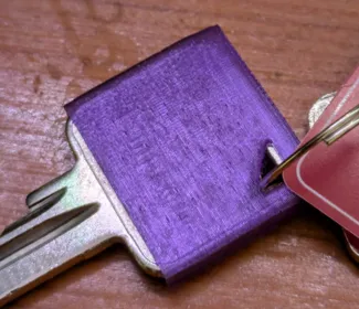 Square Key Cap