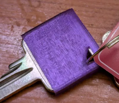 Square Key Cap