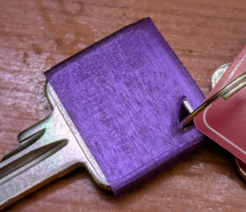 Square Key Cap