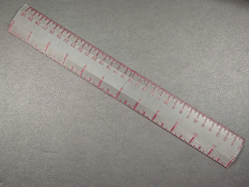 Folding Ruler V2
