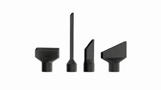Crevice Vacuum Nozzle – Parametric & Customizable