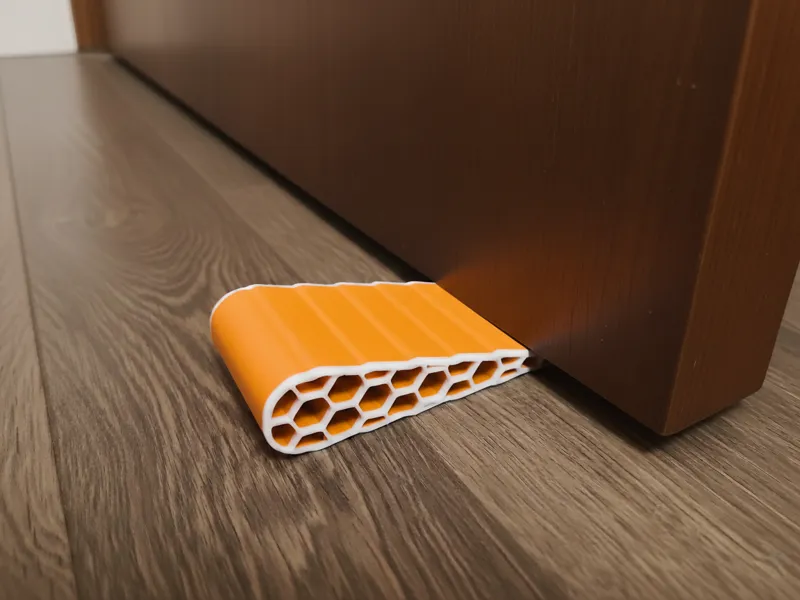Door Stopper – Honeycomb Design