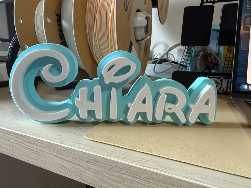 Nome chiara stile disney