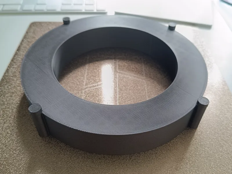 High Vertical Large Dish Holder 