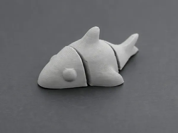 Bébé requin flexible articulé