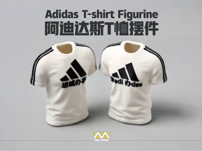 Adidas "City Errands" Pen Holder Ornament
