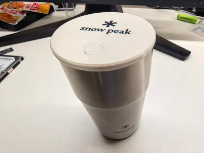 Snow Peak Vacuum Beer Mug Lid