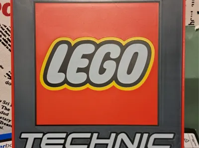 Hueforge logo brick danoise Technic
