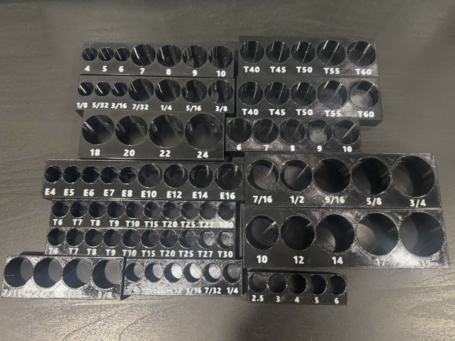 Blue-Point BLPTHC87 Bit Socket Organizer