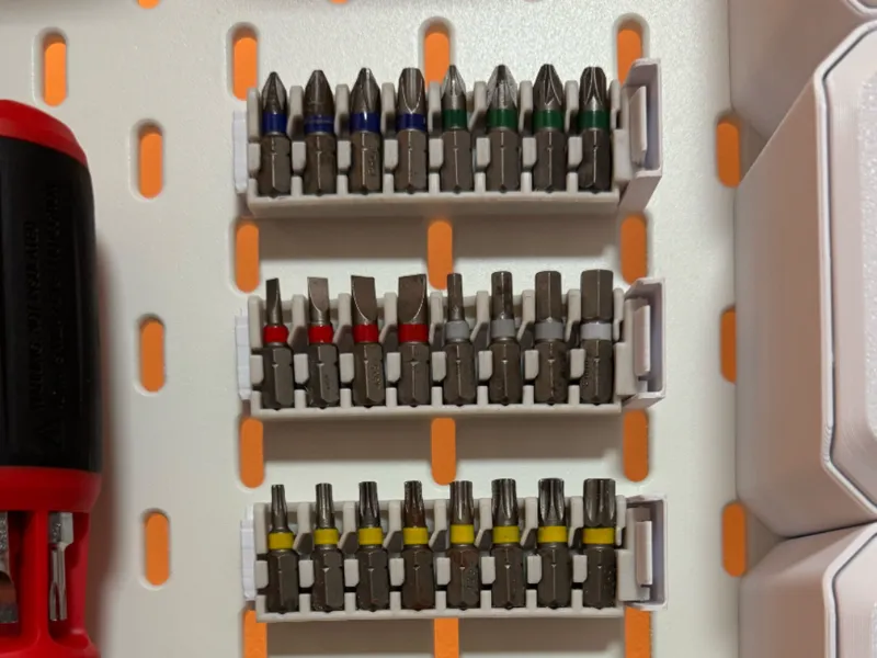 Bosch Pick & Click Drill Bit Holder IKEA Skadis