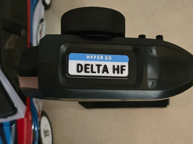 hyper go delta Rally