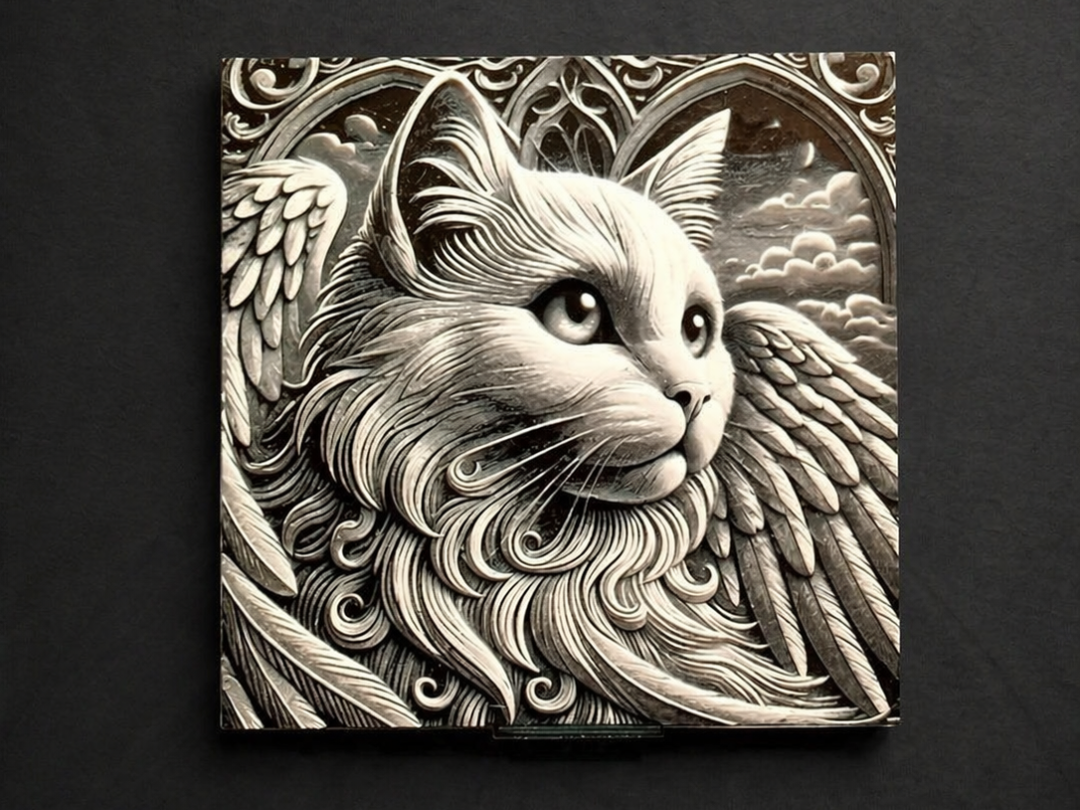 Angelic cat