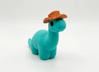 with hat