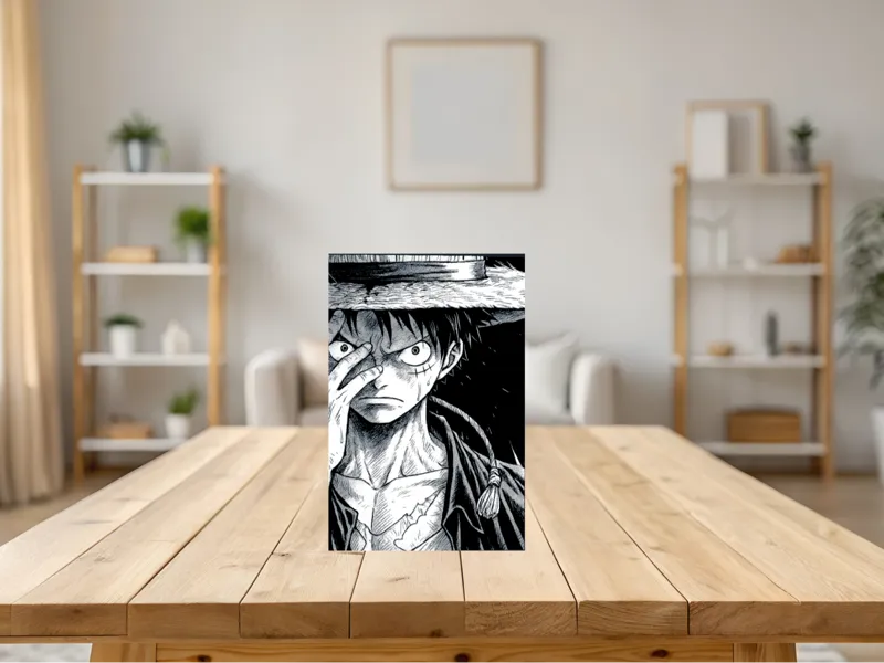 HueForge Luffy
