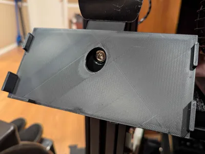 Aluminum Profile Horizontal Cell Phone Holder