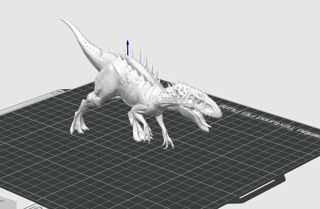Miniatura 4 do modelo 3D Indominus Rex