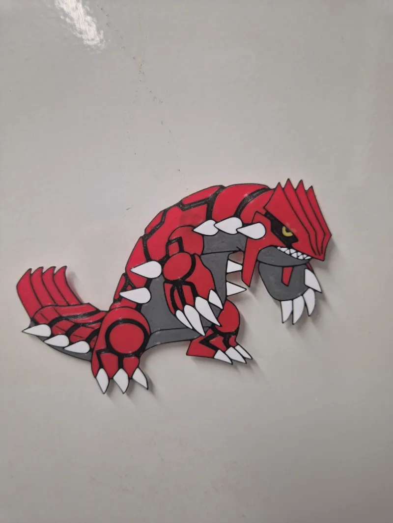 Groudon 2D