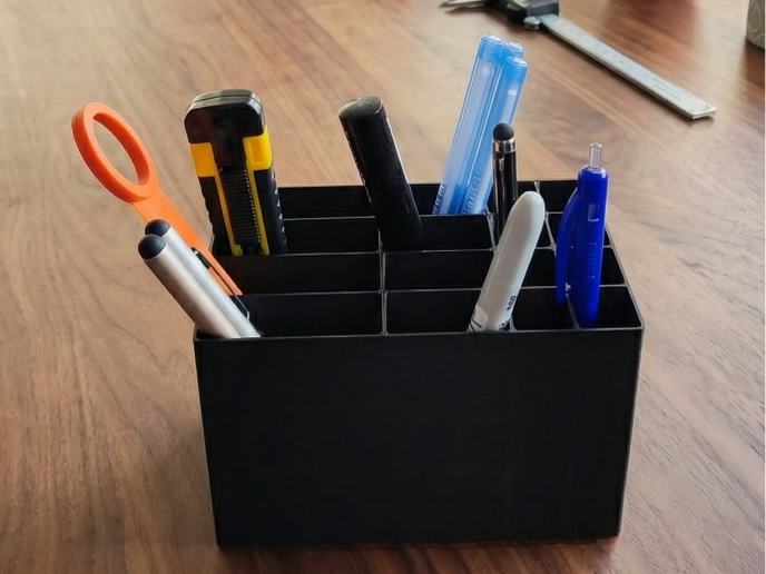 Customizable Desk Tray, Sort Tray & Pen Holder 