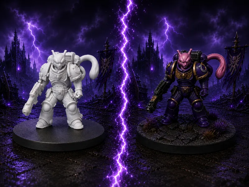MEWTWO SPACE MARINE