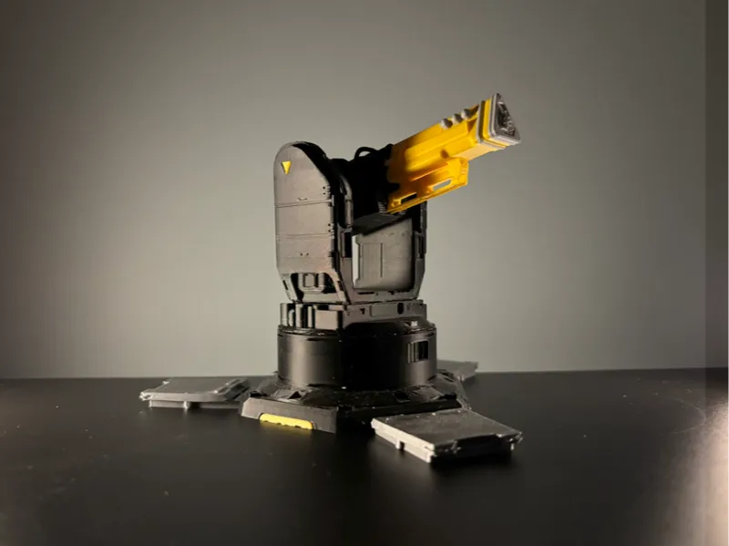 Helldivers 2 Laser Sentry