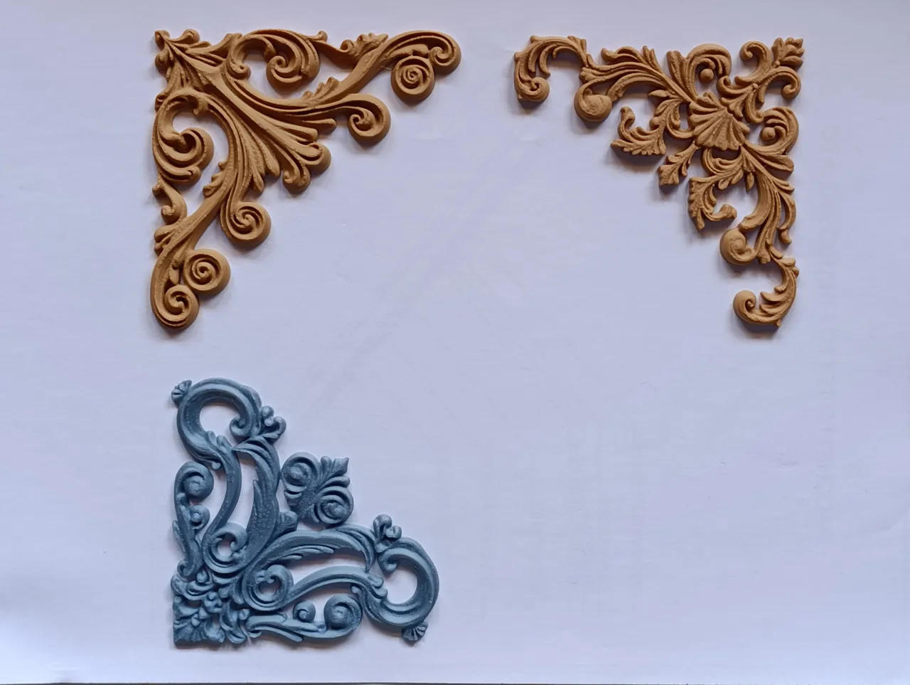 fregio decorativo angolare view 3