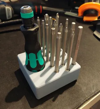 Gridfinity Stand Wera Kraftform 17-Pcs Set